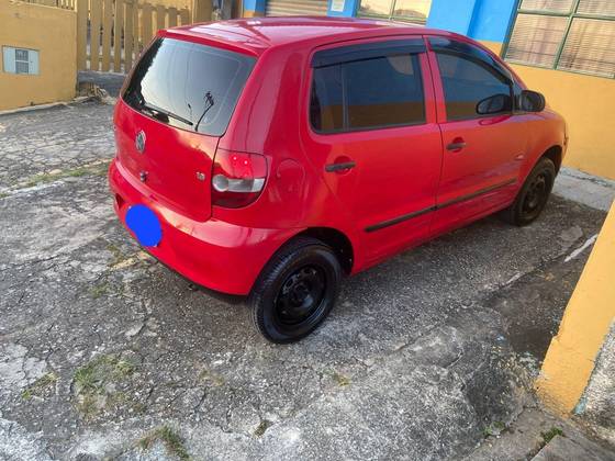 VOLKSWAGEN FOX 1.6 MI PLUS 8V FLEX 4P MANUAL